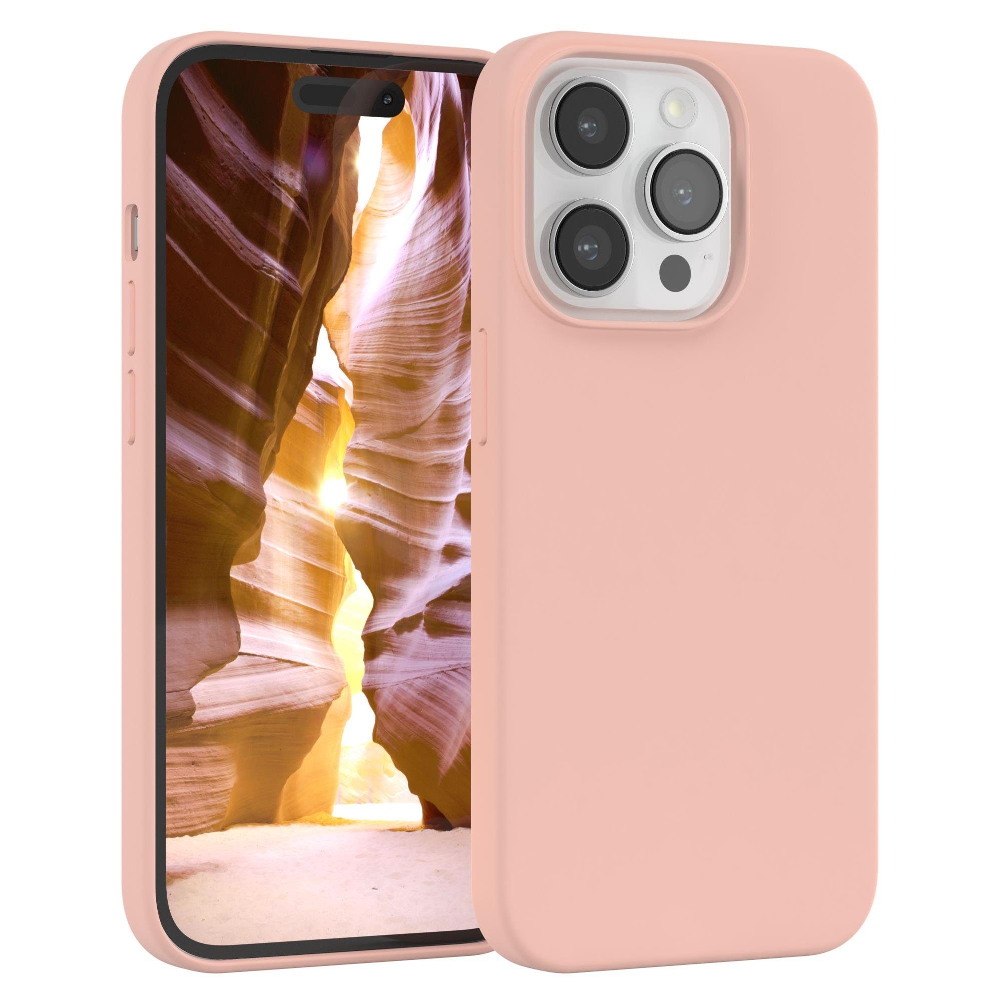 EAZY CASE Cover In Silicone Per IPhone 6/6S - Protezione 3 Strati Con Bordi Rialzati - Rosa Antico